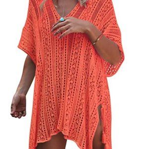 NWOT One Size Beach Coverup